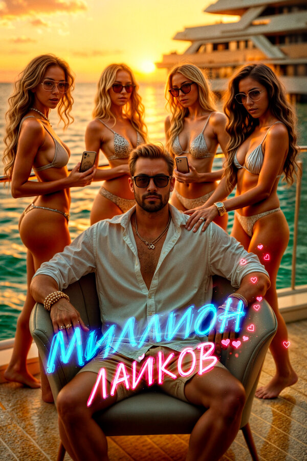 Миллион лайков постер